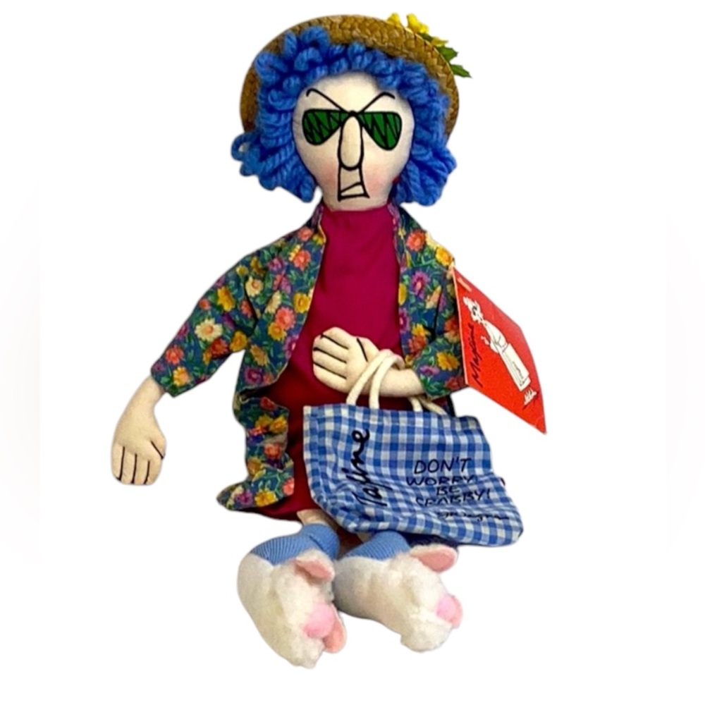 💚 Vintage Dankin Maxine Shopping Doll - NWT